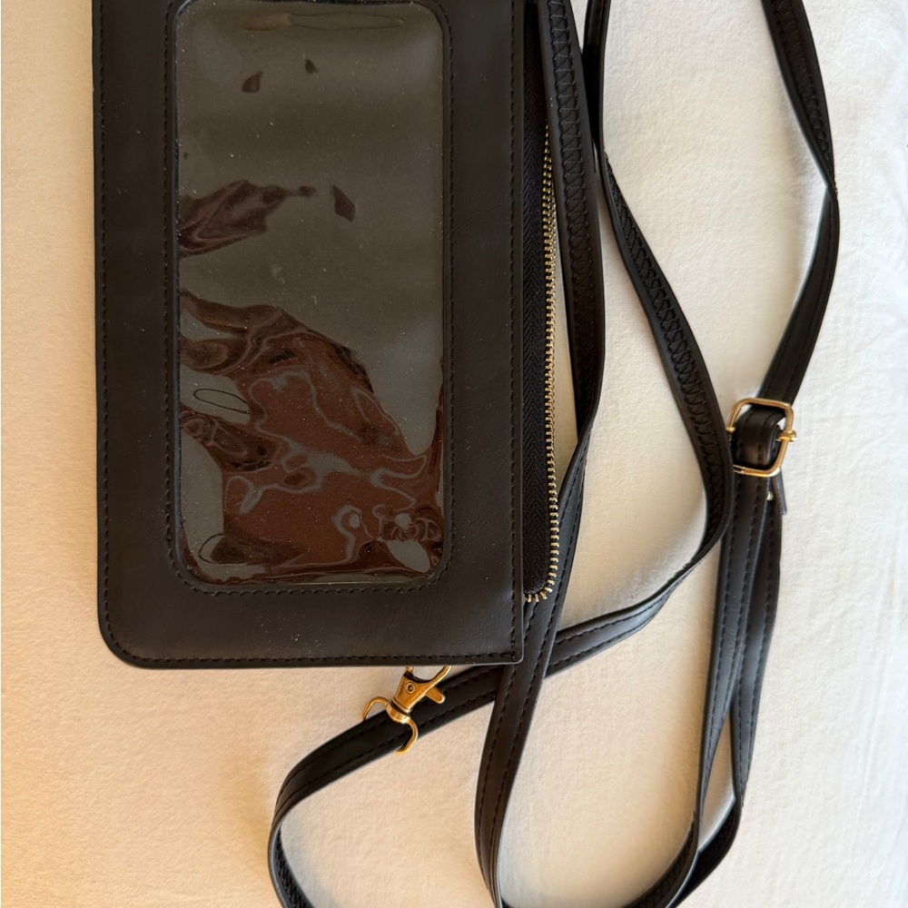 Black Crossbody Phone Case
